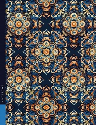 Fresh, notatnik, 48 kartek, linia, kalejdoskop, 1 szt.