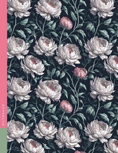 Fresh, notatnik, 48 kartek, linia, kwiaty, 1 szt.