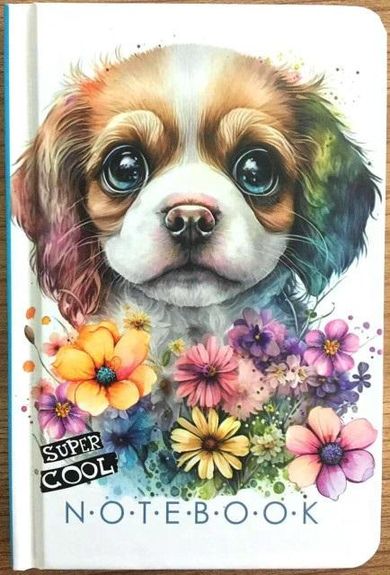 Fresh, notatnik, 64 kartki, gładki, Piesek, 1 szt.