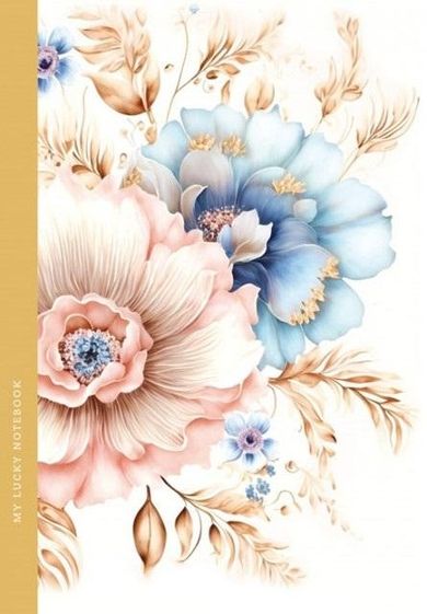 Fresh, notatnik 64 kartki, kratka, kwiaty, 1 szt.