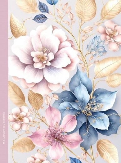 Fresh, notatnik, 64 kartki, kratka, kwiaty, 1 szt.