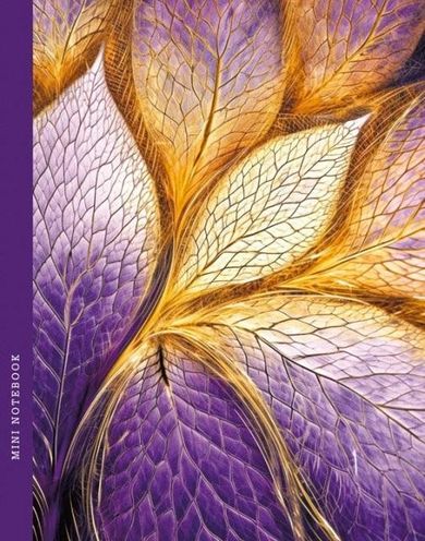 Fresh, notatnik, 64 kartki, kratka, liście, 1 szt.