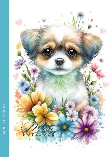 Fresh, notatnik, 64 kartki, kratka, piesek, 1 szt.