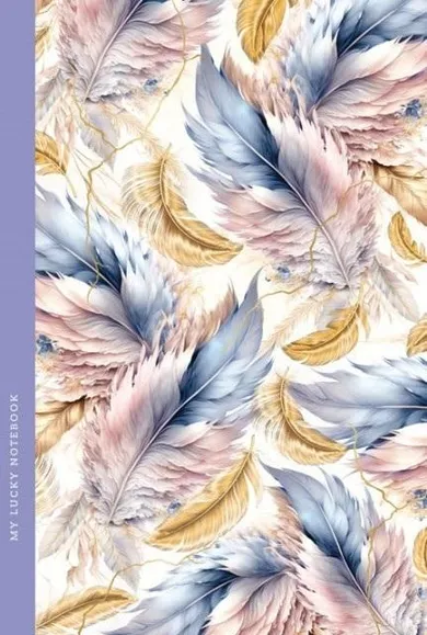 Fresh, notatnik 64 kartki, kratka, pióra, 1 szt.