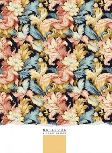 Fresh, notatnik, 64 kartki, linia, liście, 1 szt.