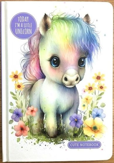 Fresh, notatnik A5, 64 kartki, linia, Jednorożec, 1 szt.