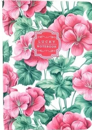 Fresh, notatnik A6, 64 kartki, kratka, Kwiaty, 1 szt.