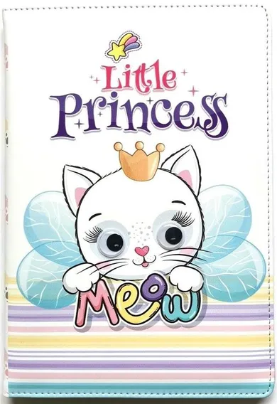 Fresh, notatnik dziecięcy, A5, 64 kartki, gładki, Oczy kotek, 1 szt.