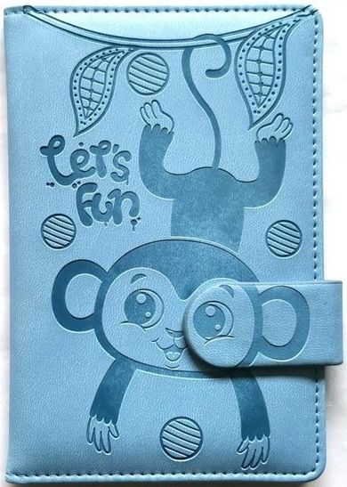 Fresh, notatnik dziecięcy, A6, 64 kartki, gładki, małpka, 1 szt.