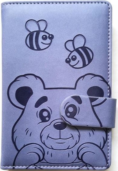 Fresh, notatnik dziecięcy A6, 64 kartki, gładki, Miś, 1 szt.