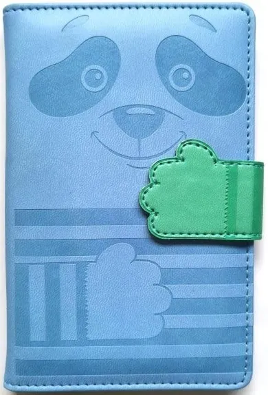 Fresh, notatnik dziecięcy, A6, 64 kartki, gładki, panda, 1 szt.