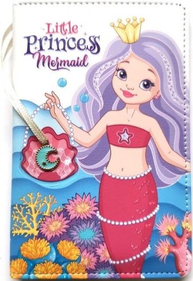 Fresh, notatnik dziecięcy, A6, 64 kartki, gładki, syrenka, 1 szt.