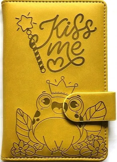 Fresh, notatnik dziecięcy A6, 64 kartki, gładki, Żabka, 1 szt.