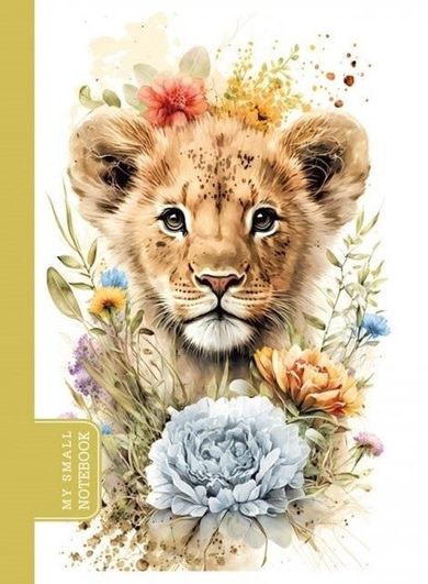 Fresh, notatnik ozdobny, 105-148, 48 kartek, gładki, Lwiątko, 1 szt.