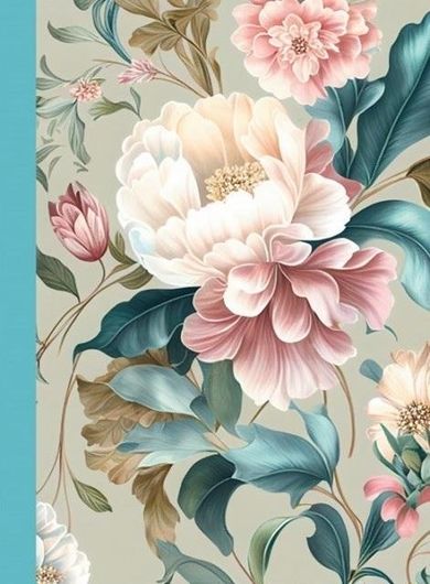 Fresh, notatnik ozdobny, 105-148, 48 kartek, kratka, Flora, 1 szt.