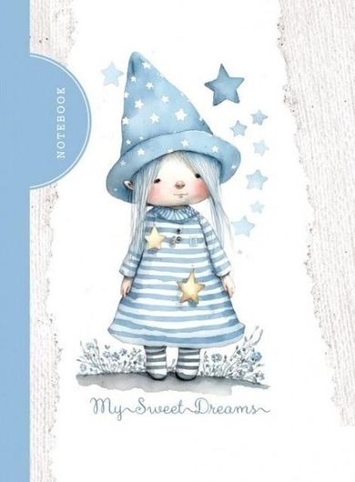 Fresh, notatnik ozdobny, 105-148, 48 kartek, kratka, Wróżka, 1 szt.