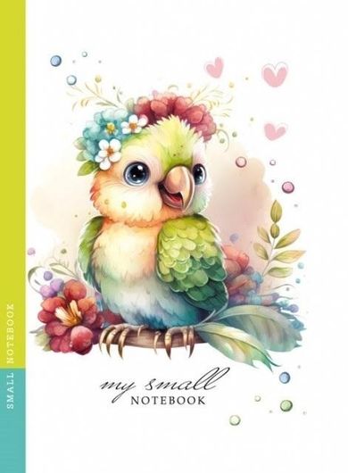 Fresh, notatnik ozdobny, 105-148, 64 kartki, kratka, Papużka, 1 szt.