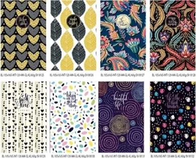 Fresh, notatnik ozdobny 105-165/120K kratka, 1 szt.