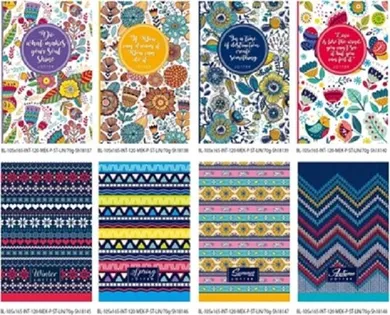 Fresh, notatnik ozdobny 105-165/120K linia, 1 szt.