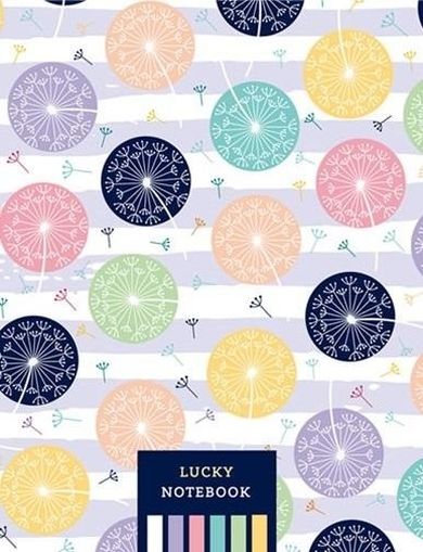 Fresh, notatnik ozdobny, 128-165, 64 kartki, kratka, Dmuchawce, 1 szt.