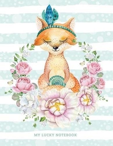 Fresh, notatnik ozdobny, 128-165, 64 kartki, kratka, Lisek, 1 szt.