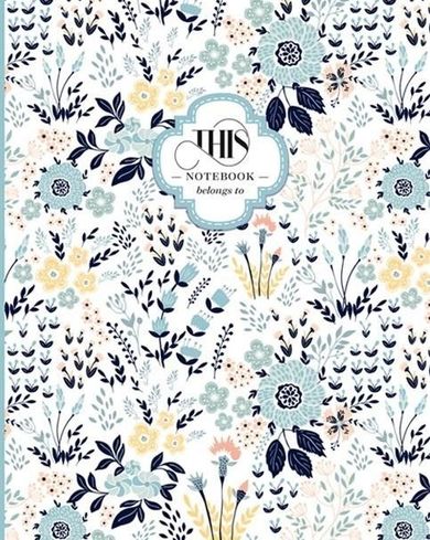 Fresh, notatnik ozdobny, 128-165, 96 kartek, linia, Kwiaty, 1 szt.