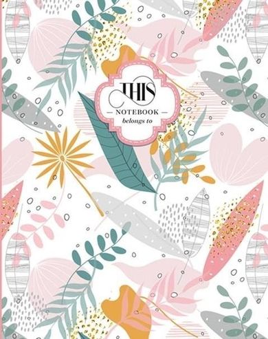 Fresh, notatnik ozdobny, 128-165, 96 kartek, linia, Kwiaty, 1 szt.