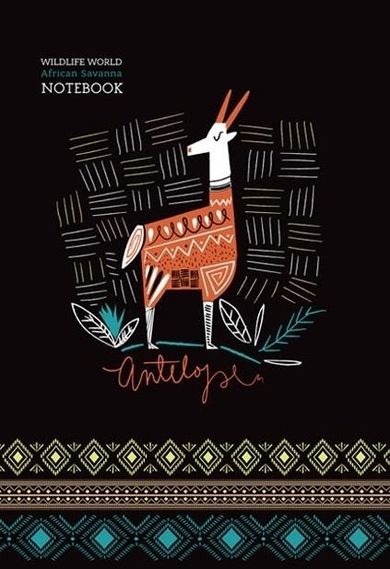 Fresh, notatnik ozdobny, 143-210, 64 kartki, kratka, Antylopa, 1 szt.