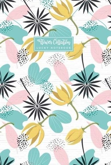 Fresh, notatnik ozdobny, 143-210, 64 kartki, kratka, Kwiaty, 1 szt.