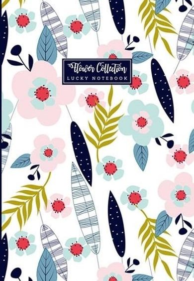 Fresh, notatnik ozdobny, 143-210, 64 kartki, kratka, Kwiaty, 1 szt.