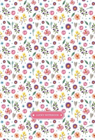 Fresh, notatnik ozdobny, 143-210, 96 kartek, kratka, Kwiaty, 1 szt.