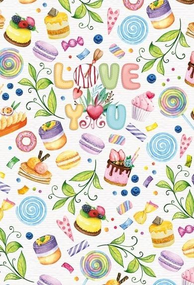 Fresh, notatnik ozdobny, 143-210, 96 kartek, kratka, Słodkości, 1 szt.