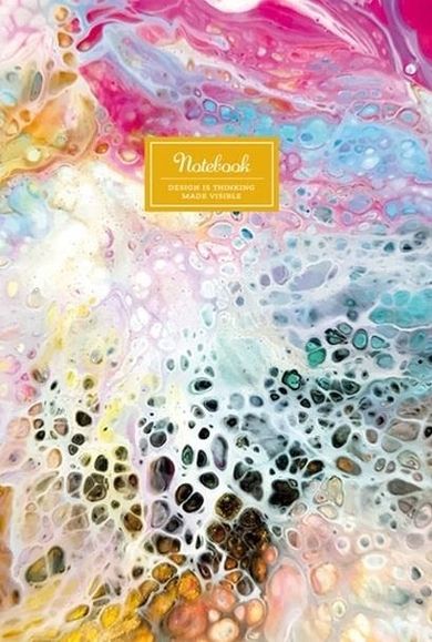 Fresh, notatnik ozdobny, 143-210/64K, kratka, mozaika, 1 szt.