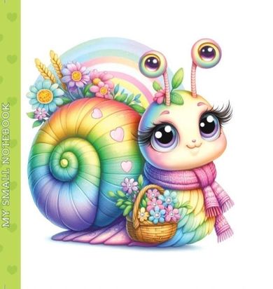 Fresh, notatnik ozdobny, 48 stron, gładki, ślimak, 100-100 cm, 1 szt.