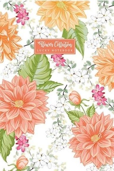 Fresh, notatnik ozdobny, 64 kartki, kratka, Kwiaty, 1 szt.
