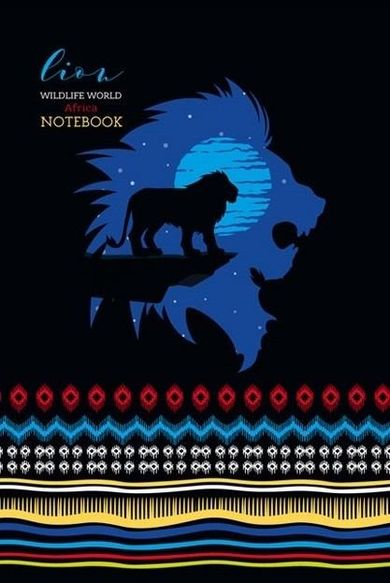 Fresh, notatnik ozdobny, 64 kartki, kratka, Lew, 1 szt.