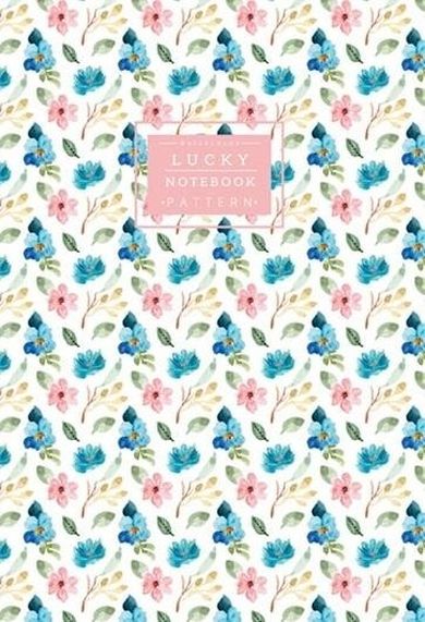 Fresh, notatnik ozdobny, 64 kartki, linia, Kwiaty, róż, 1 szt.