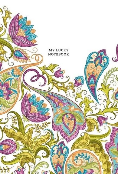 Fresh, notatnik ozdobny, 80 kartek, kratka, Kwiaty, 1 szt.