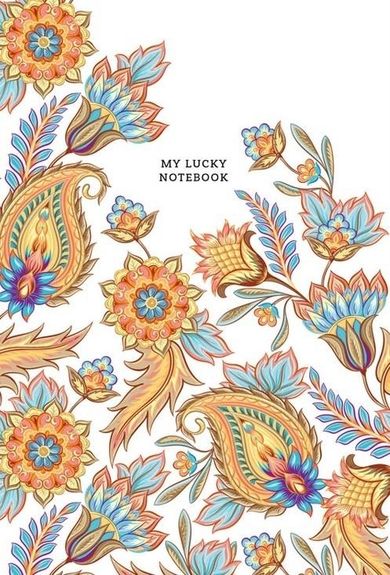 Fresh, notatnik ozdobny, 80 kartek, kratka, Kwiaty, 1 szt.