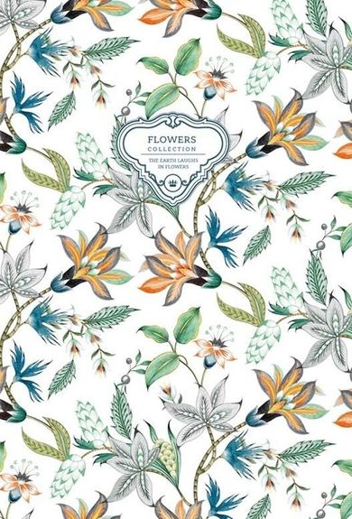 Fresh, notatnik ozdobny, 96 kartek, linia, Kwiaty, 1 szt.