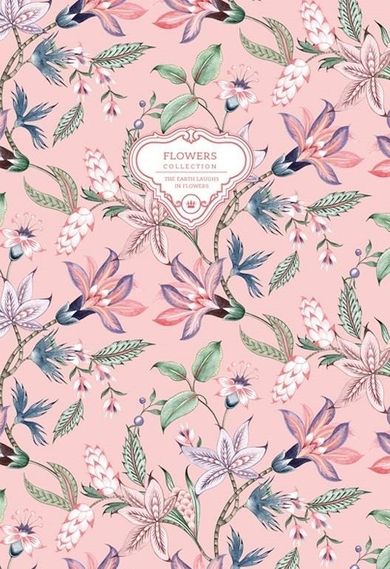 Fresh, notatnik ozdobny, 96 kartek, linia, Kwiaty, 1 szt.