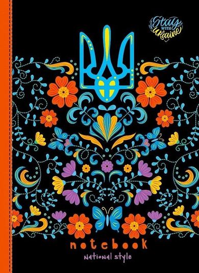 Fresh, notatnik ozdobny A5, 64 kartki, kratka, Kwiaty, 1 szt.