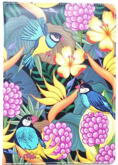 Fresh, notatnik ozdobny, A5, 80 kartek, kratka, Ptaszki, 1 szt.