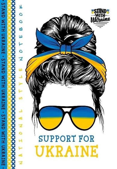 Fresh, notatnik ozdobny, A6, 64 kartki, kratka, okulary, 1 szt.