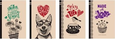 Fresh, notatnik ozdobny, gładki, 1 szt.