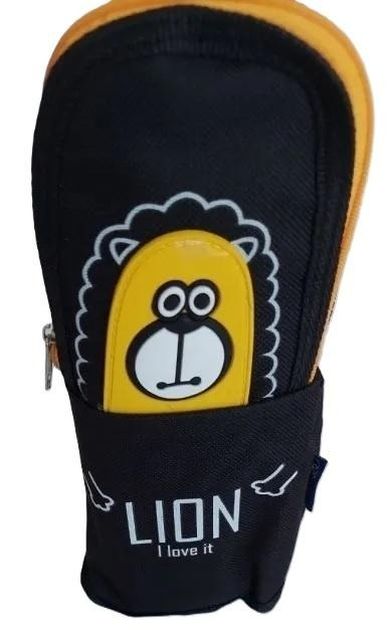 Fresh, piórnik saszetka, Lew