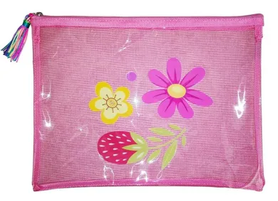 Fresh, saszetka na zamek, Kwiatek