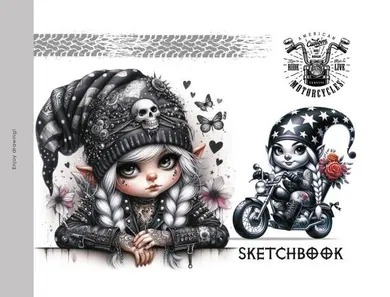 Fresh, szkicownik, 24 strony, 100g, m2, Gnomy