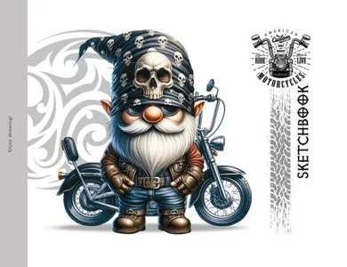 Fresh, szkicownik, 24 strony, 100g, m2, Gnomy