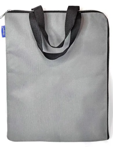 Fresh, teczka na zamek, A4, szara, 1 szt.